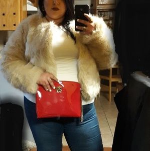 Versace porta nappa clutch